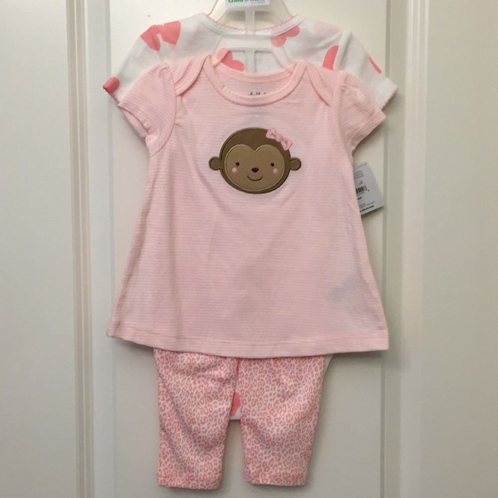 3 for $25 NWT Child of Mine 3 piece set